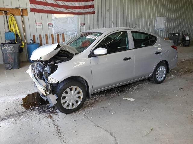  NISSAN VERSA 2018 Silver