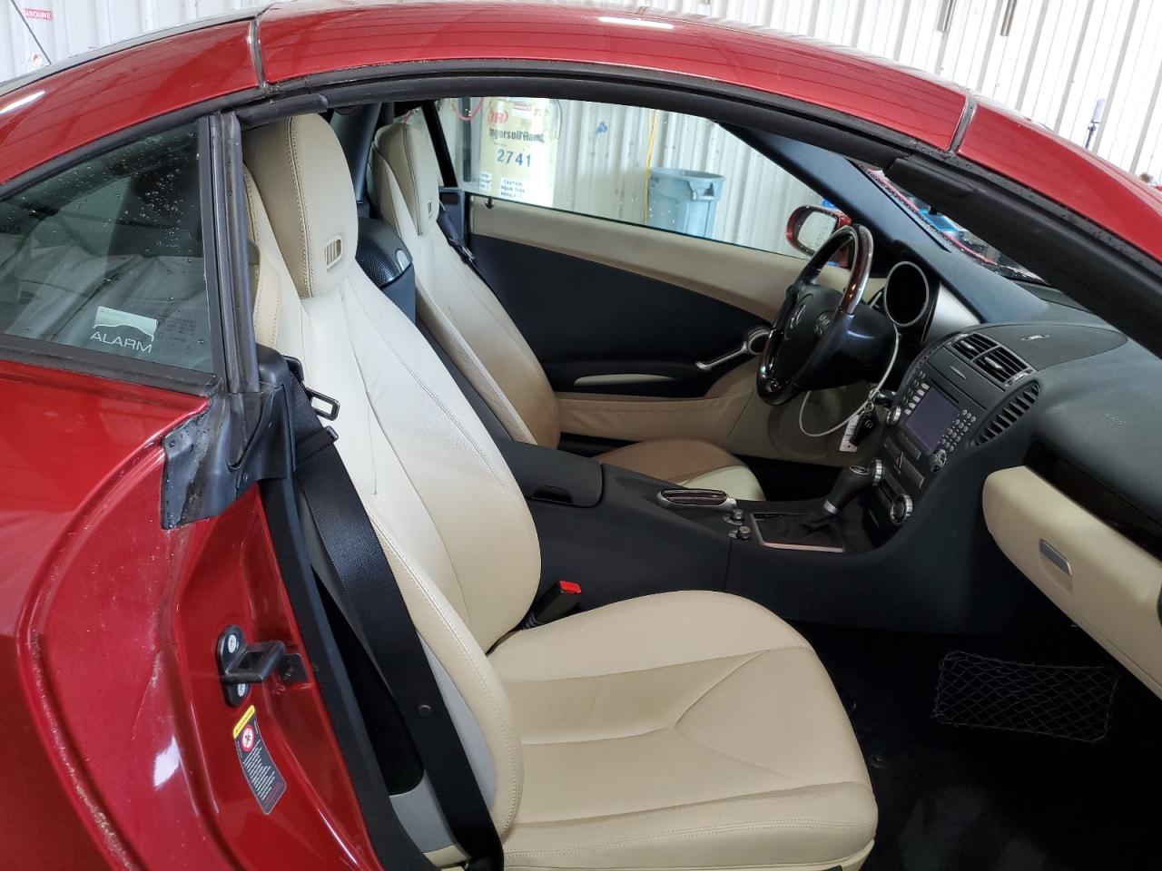 2005 Mercedes-Benz Slk 350 VIN: WDBWK56F45F035513 Lot: 64763345