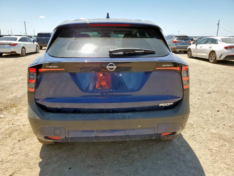  NISSAN KICKS 2025 Синий