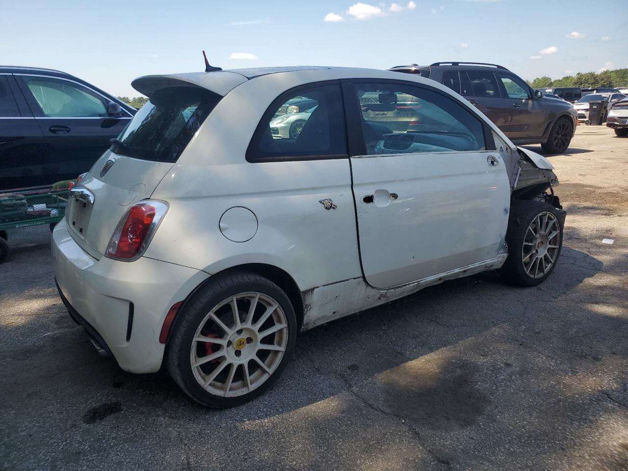2012 Fiat 500 Abarth VIN: 3C3CFFFH9CT359905 Lot: 65941665