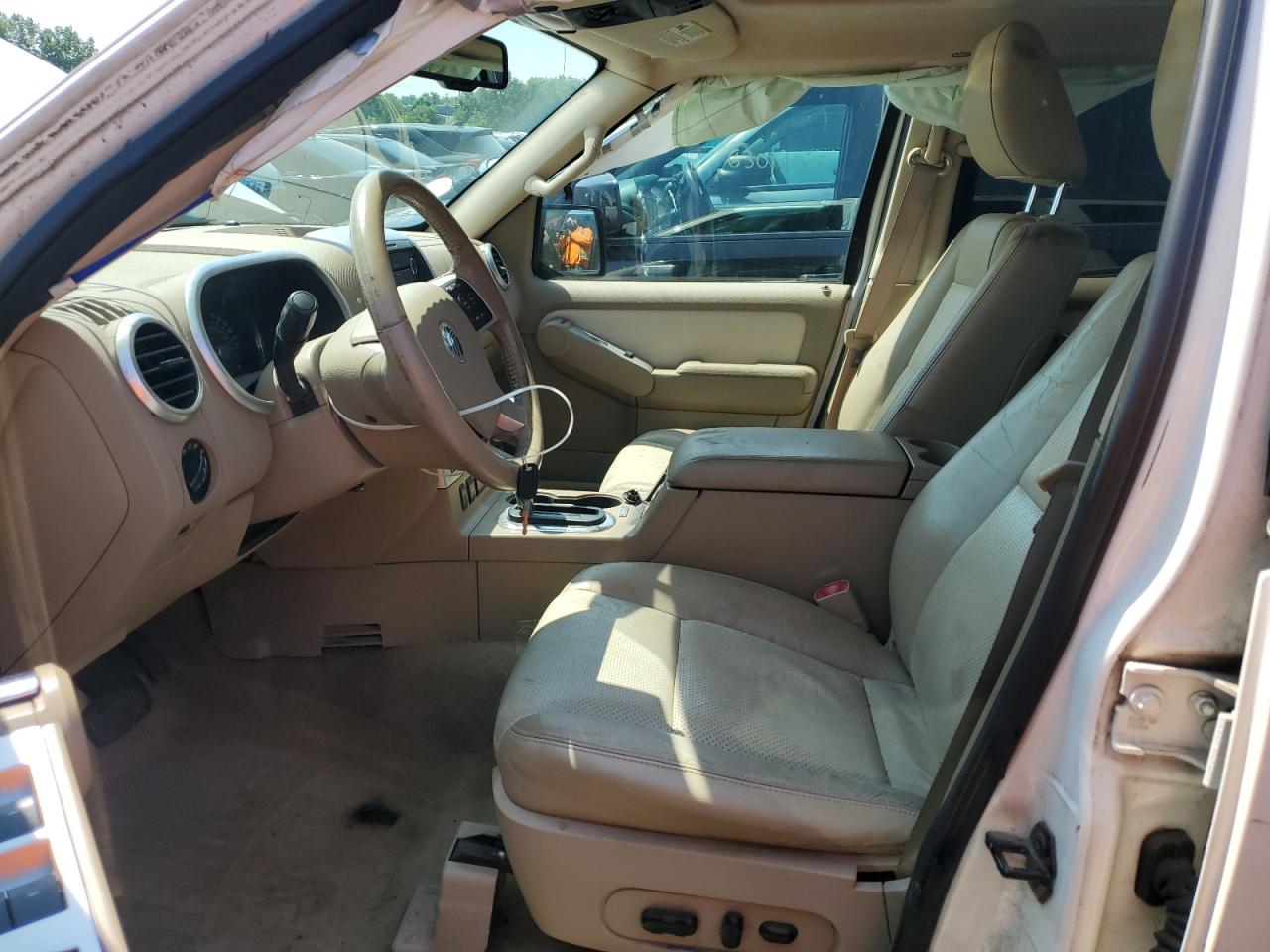 2009 Mercury Mountaineer Premier VIN: 4M2EU48859UJ00140 Lot: 59962615