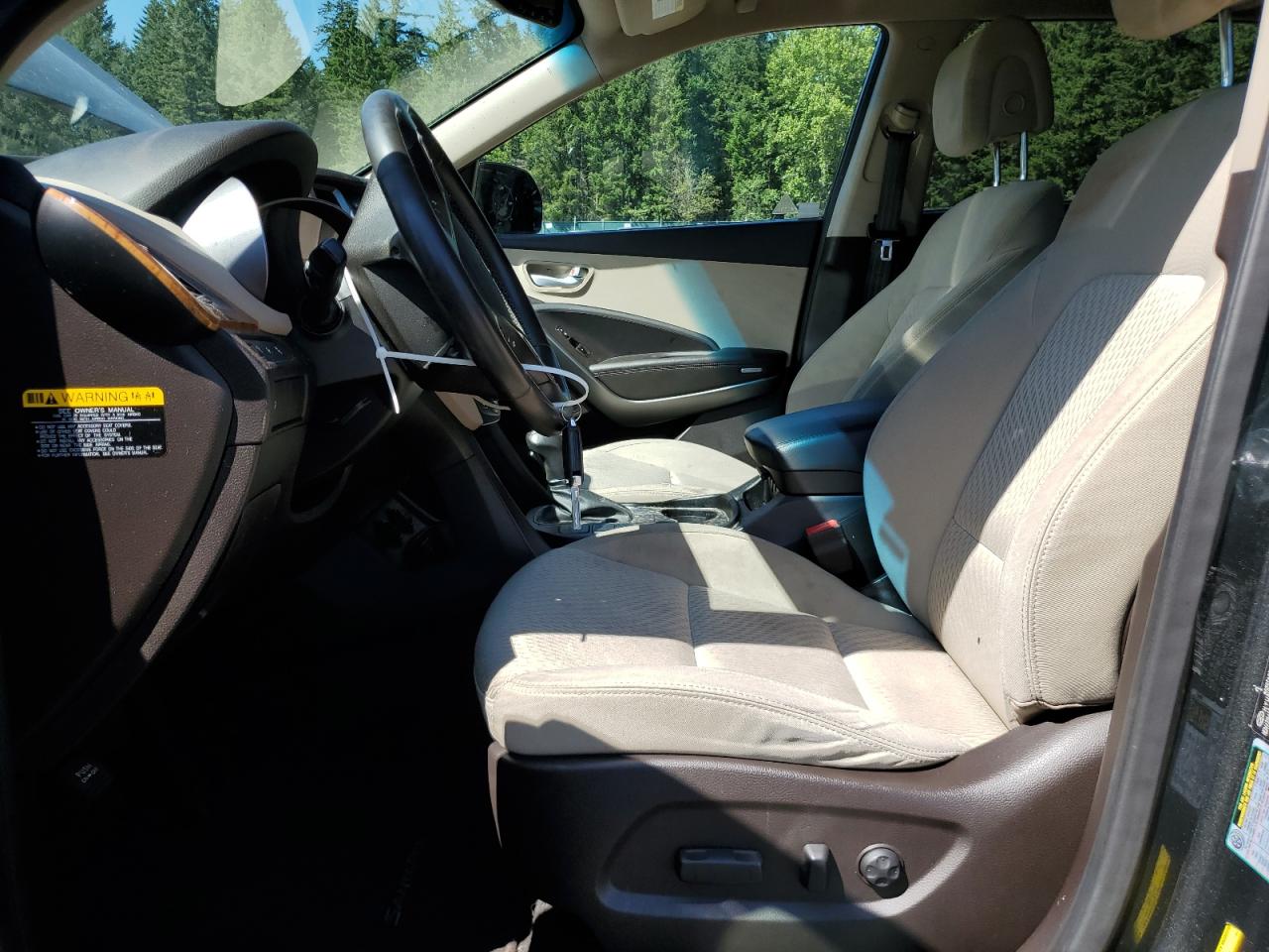 2014 Hyundai Santa Fe Gls VIN: KM8SM4HF6EU045453 Lot: 64971685
