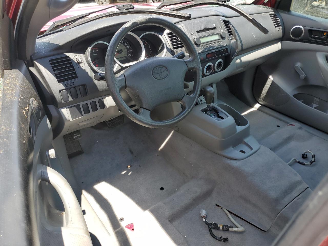 2008 Toyota Tacoma VIN: 5TENX22N48Z492274 Lot: 62117585