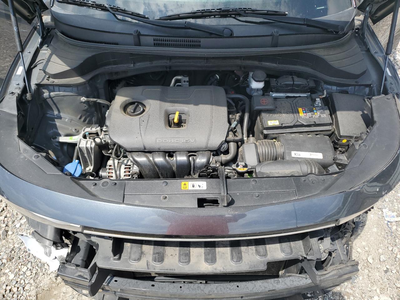 2022 Kia Soul Lx VIN: KNDJ23AUXN7833658 Lot: 63737735