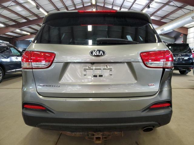 Паркетники KIA SORENTO 2017 Серый
