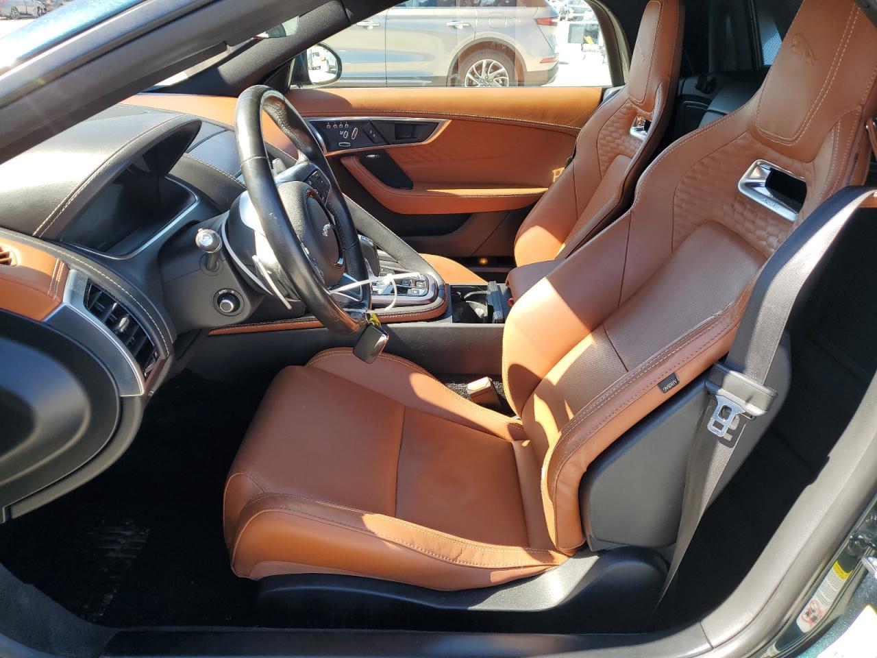 2022 Jaguar F-Type VIN: SAJDD5EE7NCK77579 Lot: 64291755