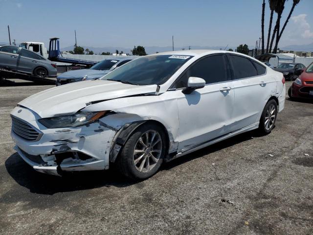  FORD FUSION 2017 Biały