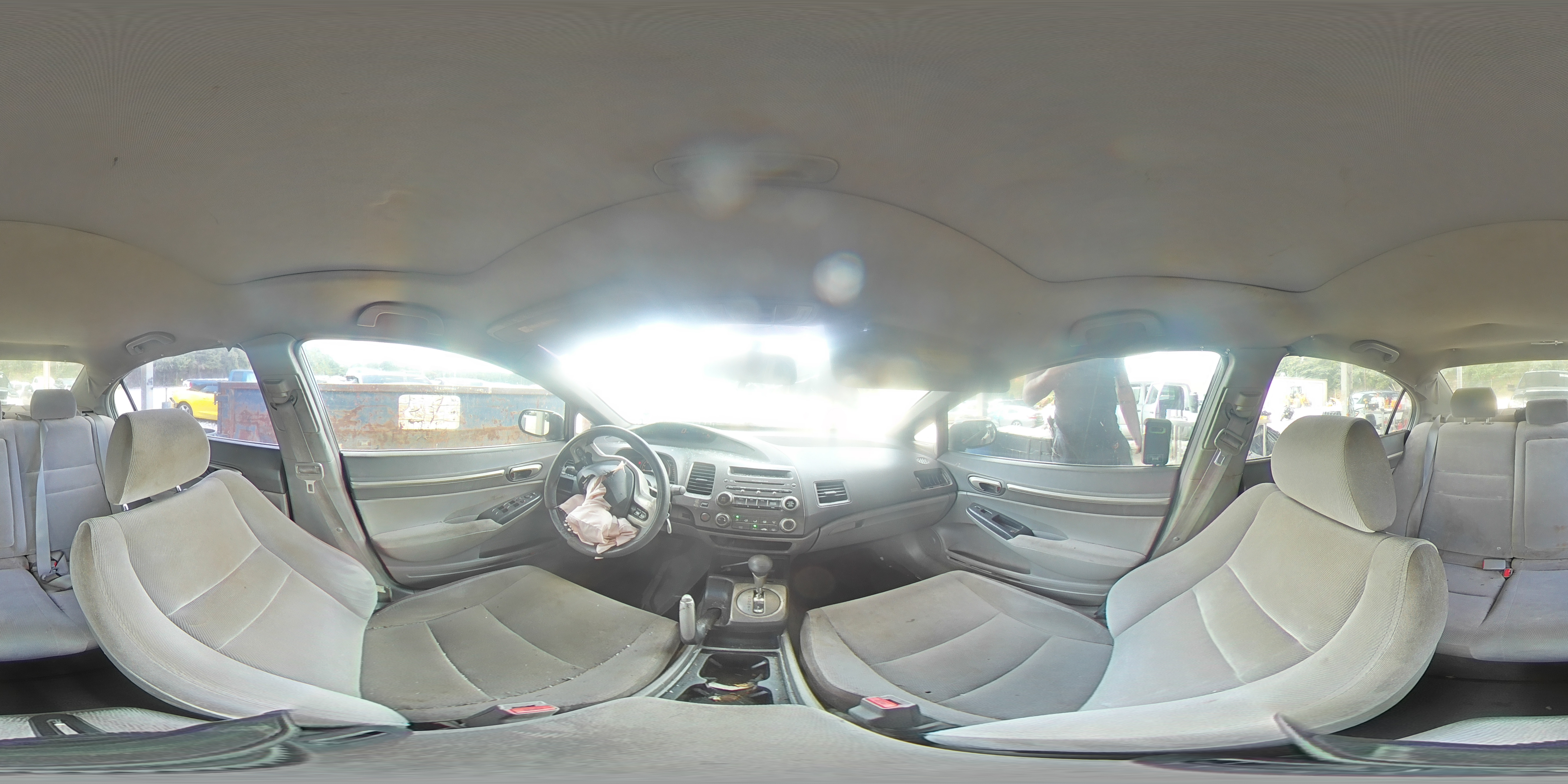 2007 Honda Civic Lx VIN: 2HGFA16587L111111 Lot: 65003325