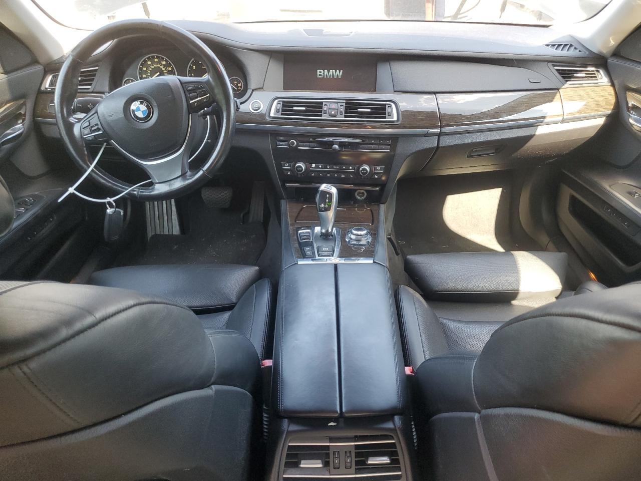 2012 BMW 750 Lxi VIN: WBAKC8C57CC435118 Lot: 63161825