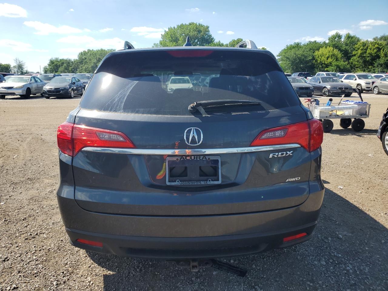 2013 Acura Rdx Technology VIN: 5J8TB4H57DL001750 Lot: 62537305