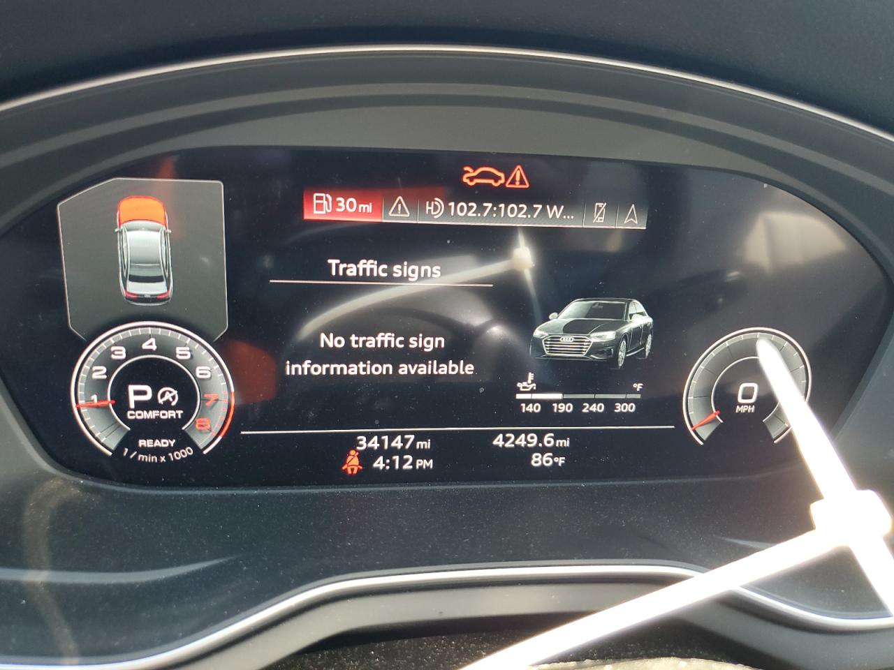2021 Audi A4 Prestige 45 VIN: WAUFAAF40MN006278 Lot: 62500235