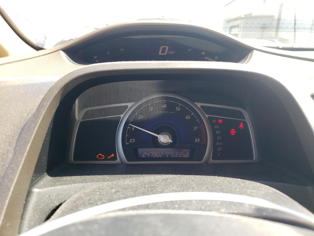 2008 Honda Civic Exl VIN: 2HGFA16978H530316 Lot: 65013945