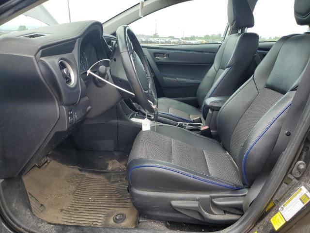  TOYOTA COROLLA 2019 Czarny
