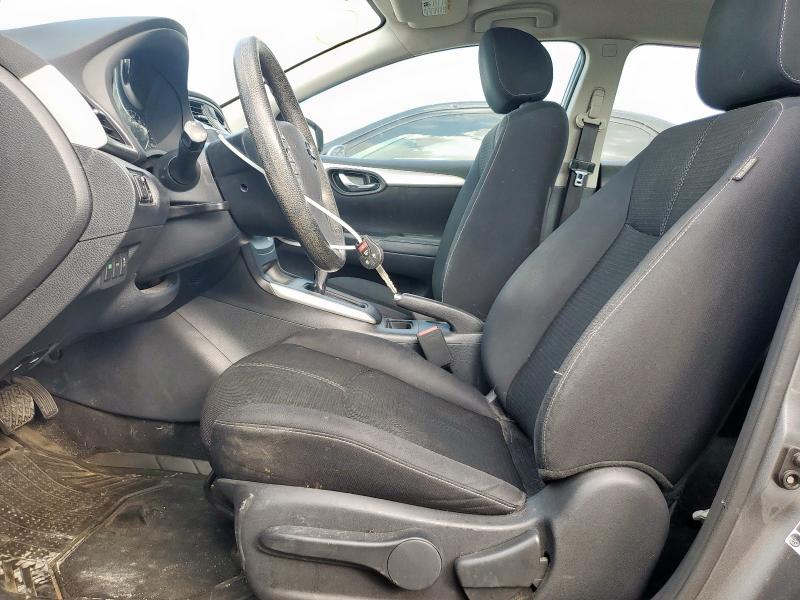 NISSAN SENTRA 2017 Szary