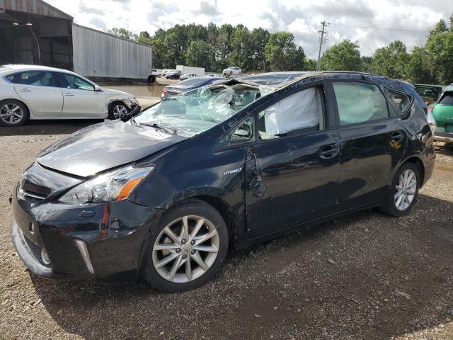  TOYOTA PRIUS 2014 Czarny
