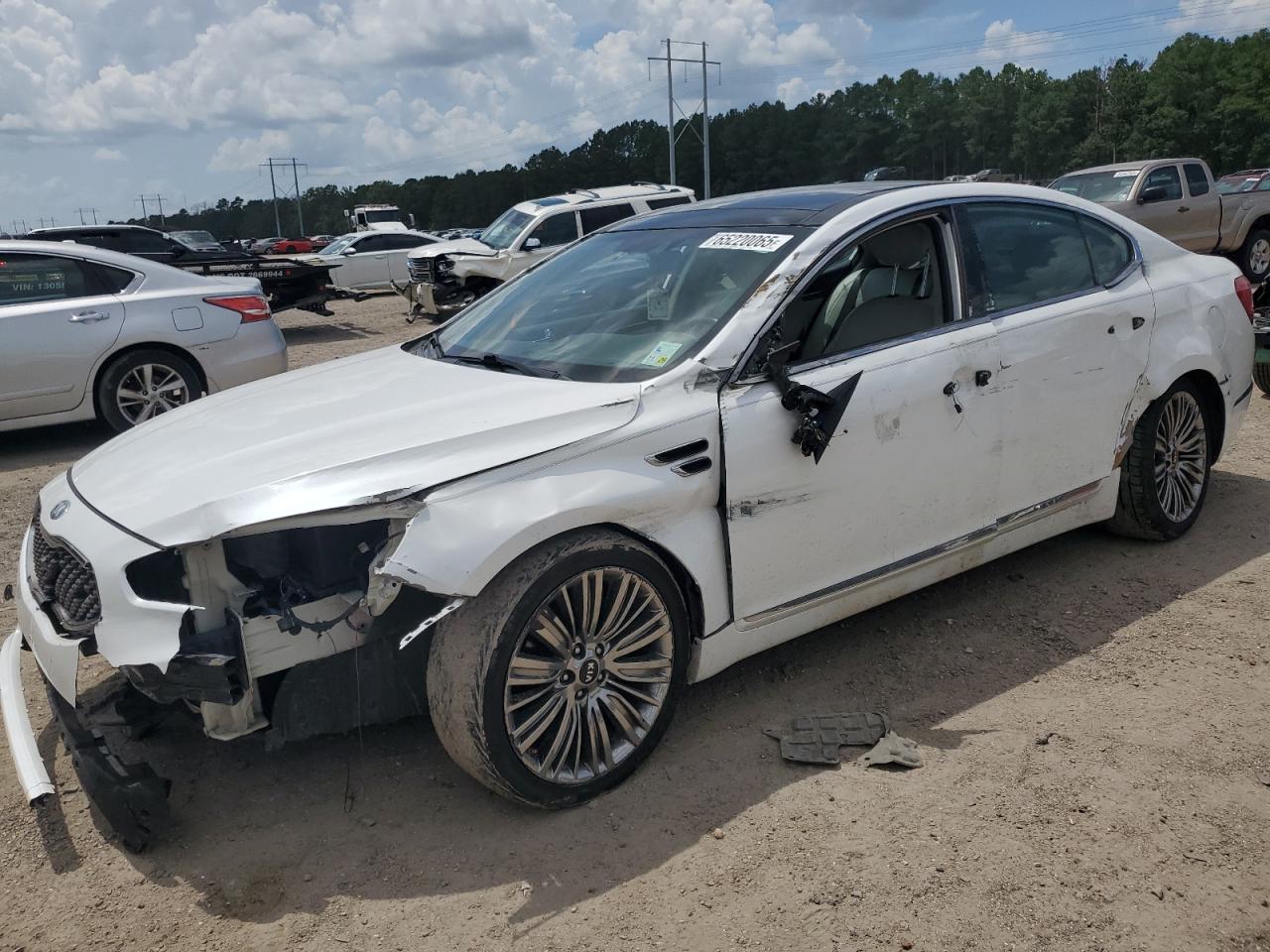 KNALN4D75G5207104 KIA CADENZA Photo 1