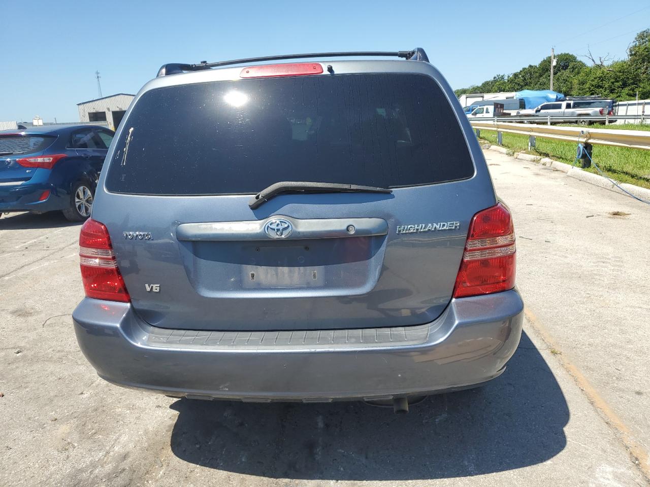 2003 Toyota Highlander Limited VIN: JTEGF21A130092042 Lot: 65445115