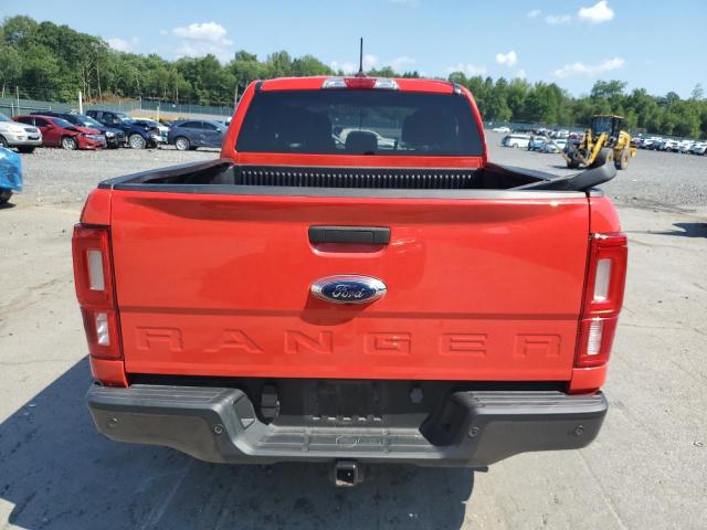  FORD RANGER 2022 Czerwony