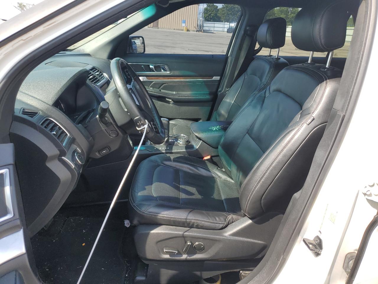 2016 Ford Explorer Limited VIN: 1FM5K8F82GGA43117 Lot: 65038915