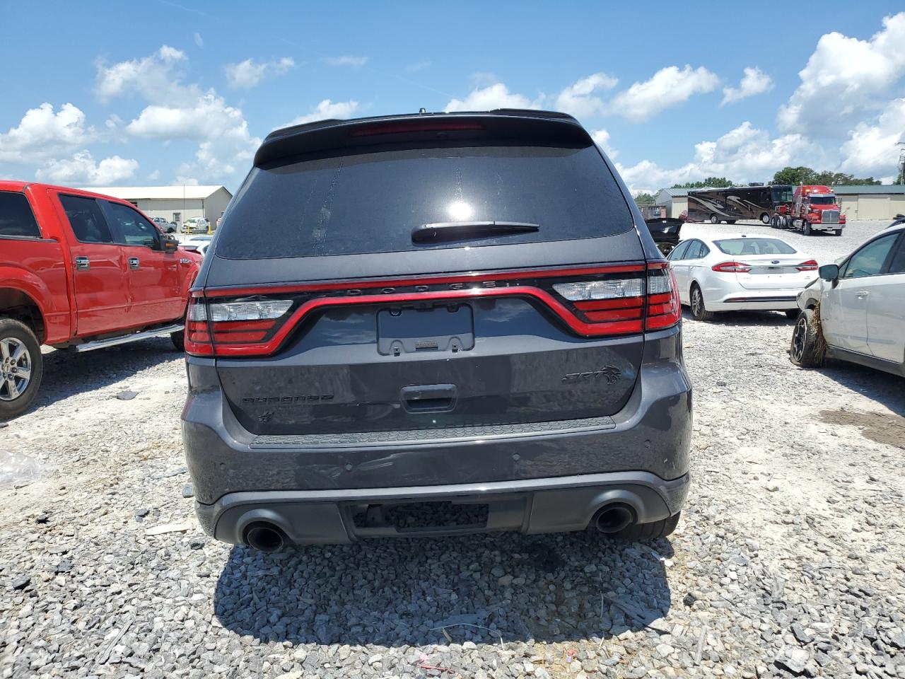 2024 Dodge Durango Srt Hellcat VIN: 1C4SDJH94RC174848 Lot: 64764955