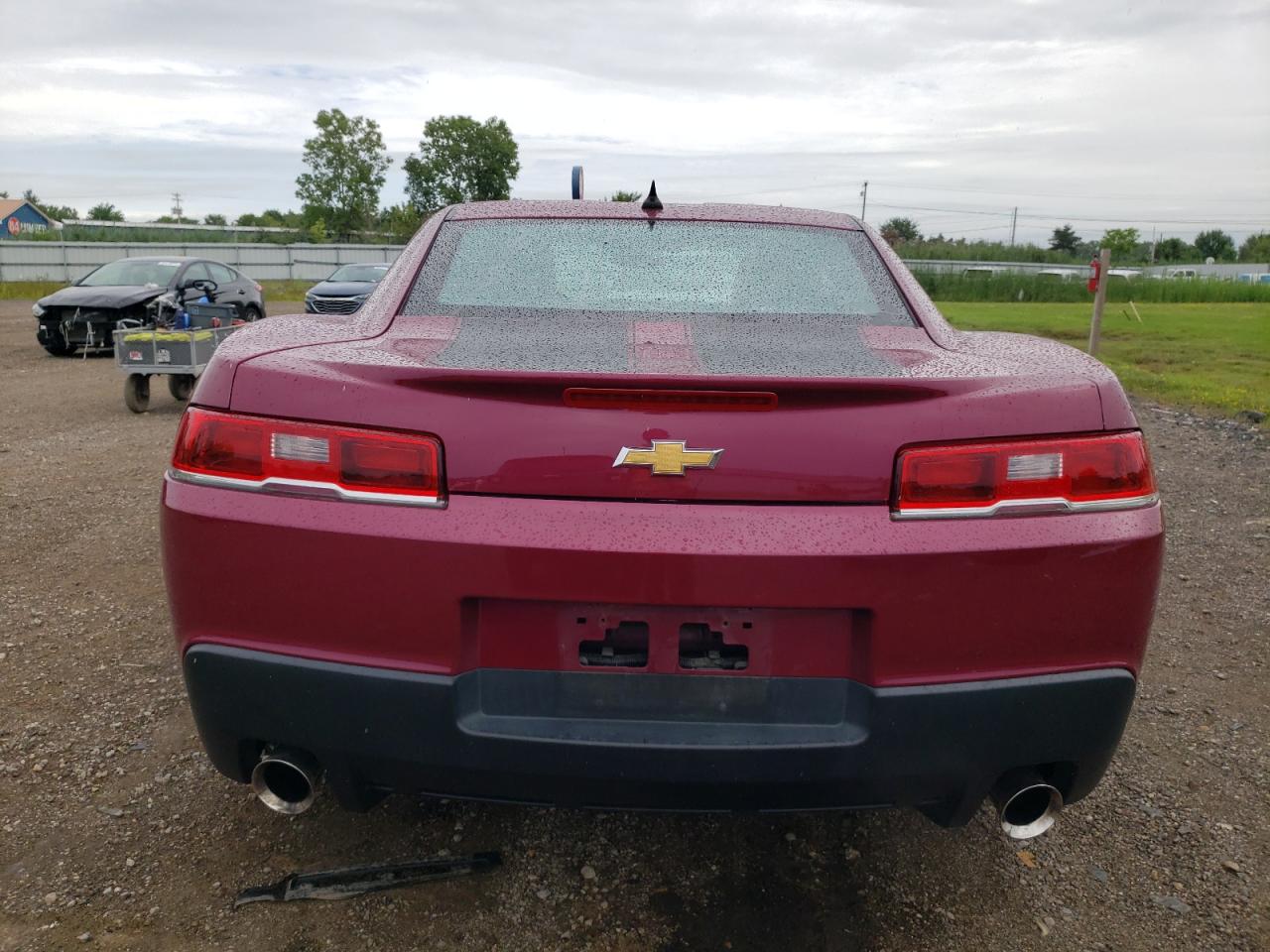 2014 Chevrolet Camaro Ls VIN: 2G1FA1E37E9255329 Lot: 65380575