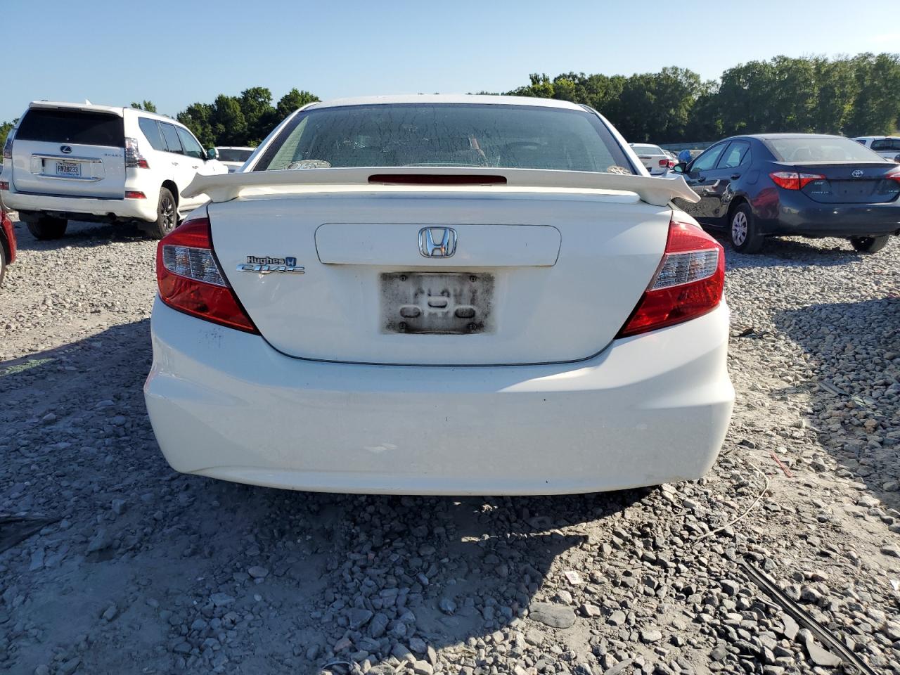 2012 Honda Civic Exl VIN: 2HGFB2F91CH529691 Lot: 65406405