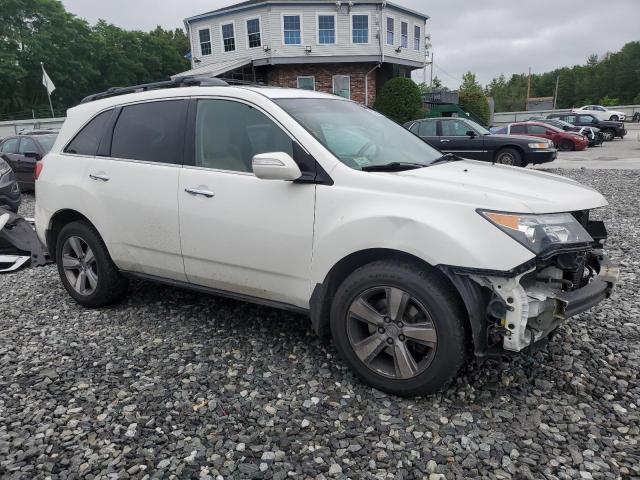  ACURA MDX 2012 Biały