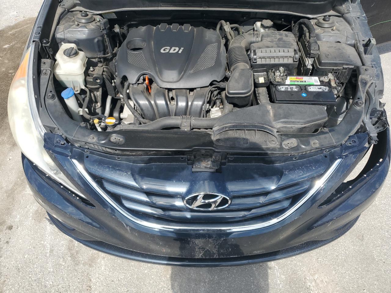 2012 Hyundai Sonata Gls VIN: 5NPEB4ACXCH499350 Lot: 65519205