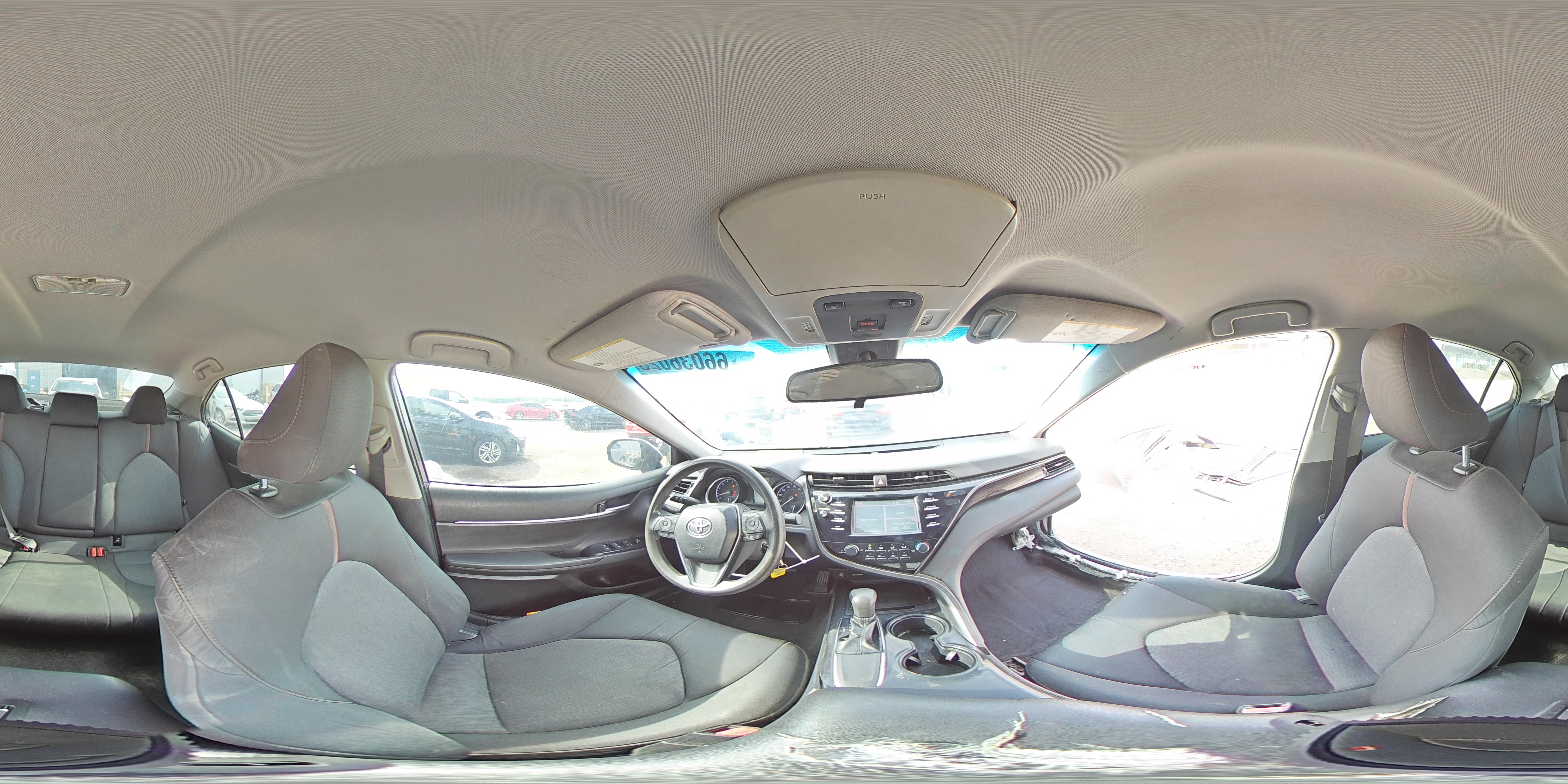 2019 Toyota Camry L VIN: 4T1B11HK5KU756920 Lot: 66036025