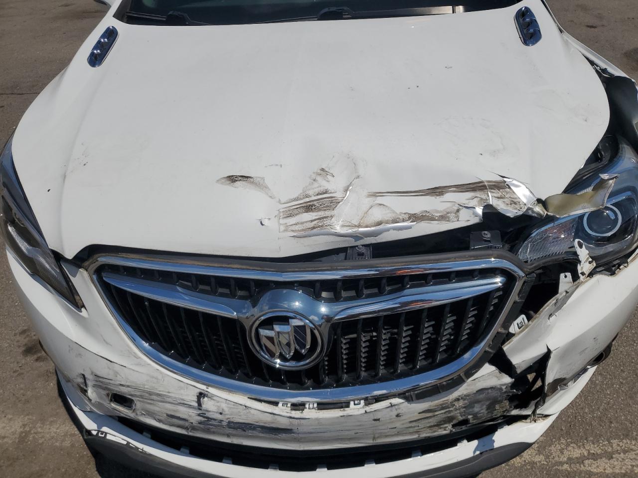 2019 Buick Envision Essence VIN: LRBFX2SA0KD144410 Lot: 64552105