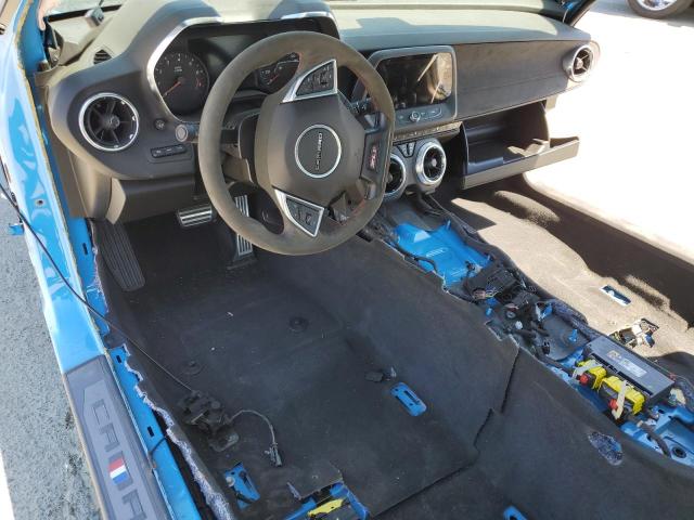  CHEVROLET CAMARO 2022 Granatowy
