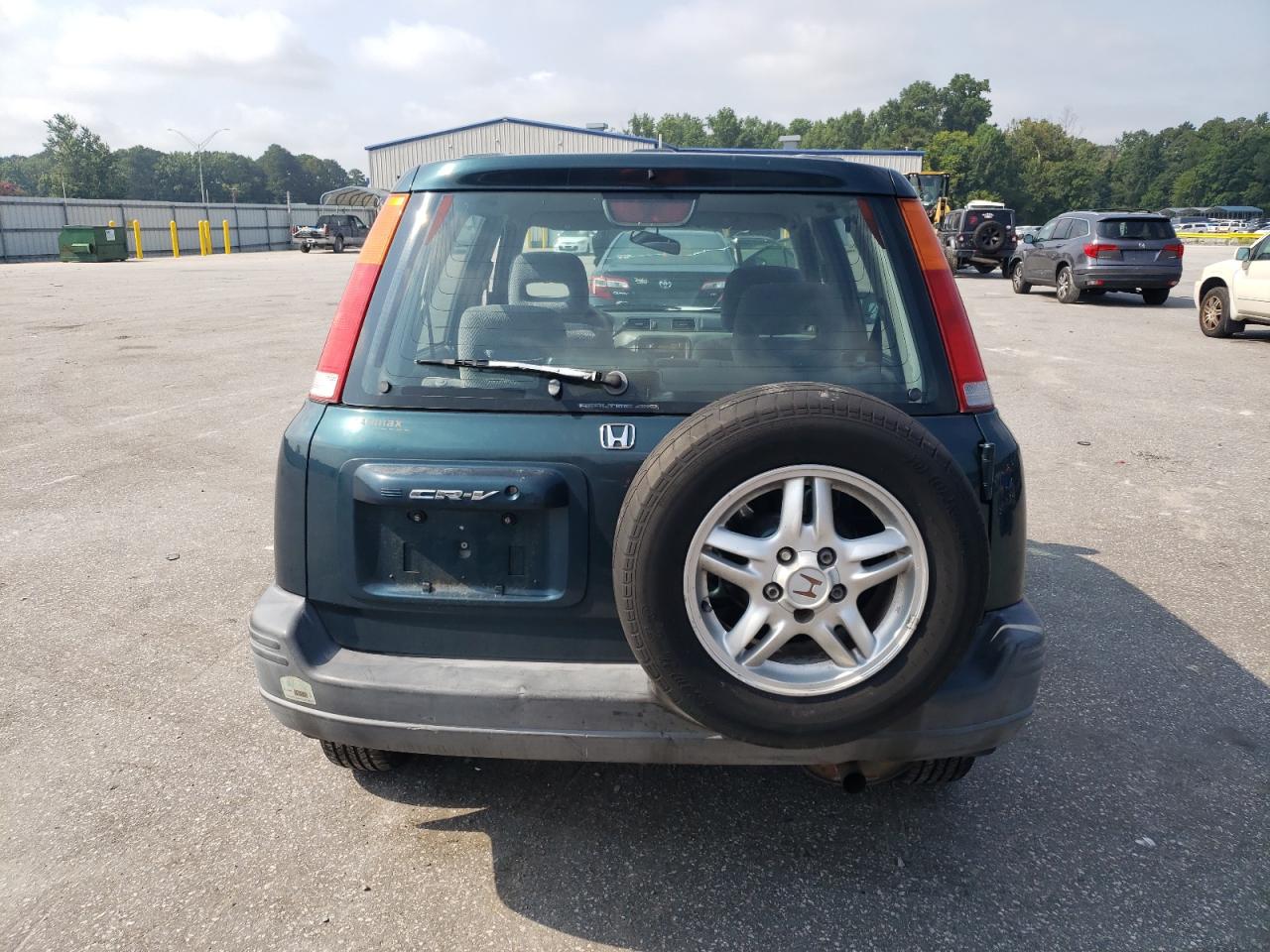 1997 Honda Cr-V Lx VIN: JHLRD1854VC025591 Lot: 63798385