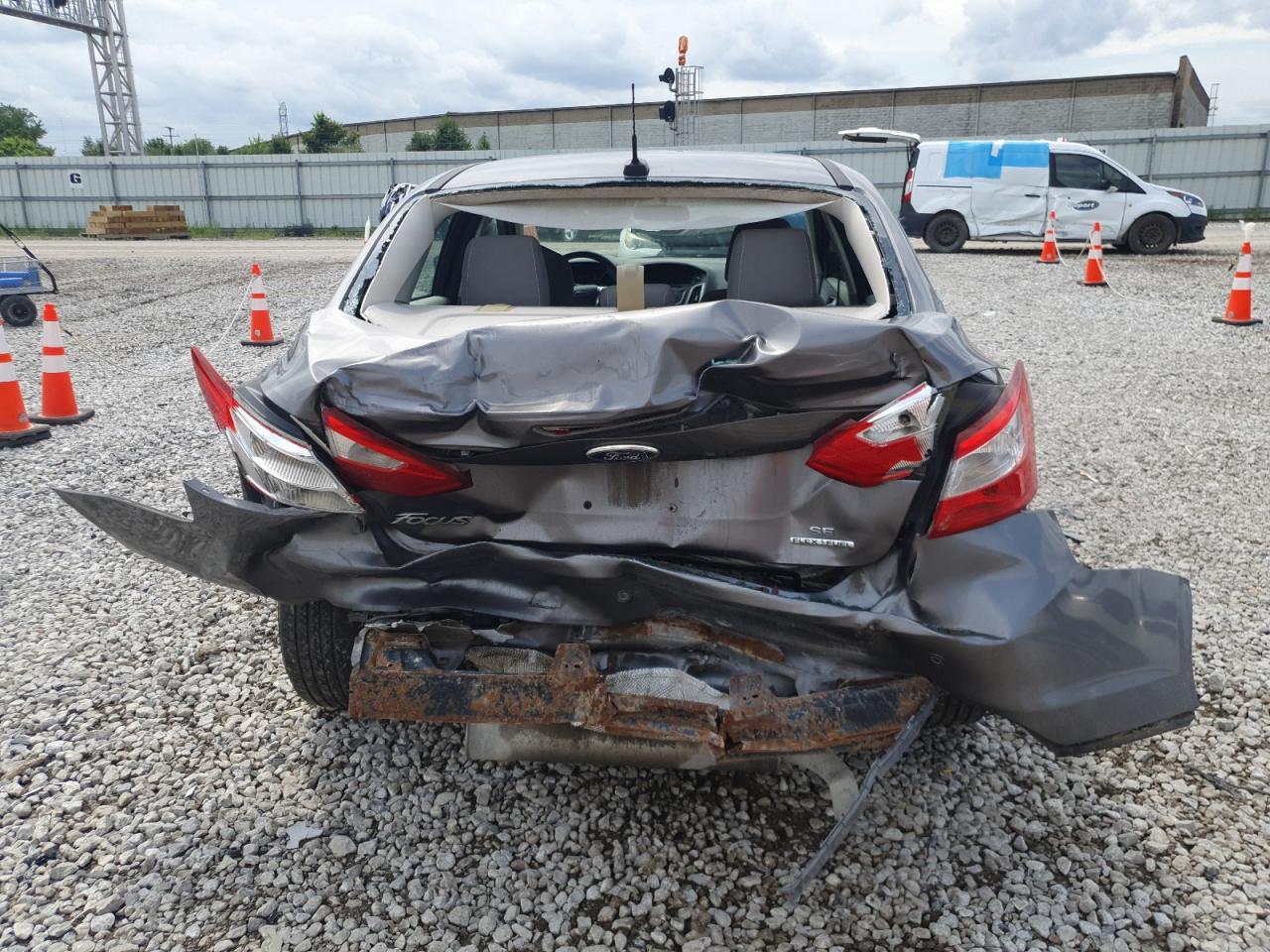 2014 Ford Focus Se VIN: 1FADP3F28EL347353 Lot: 65219575