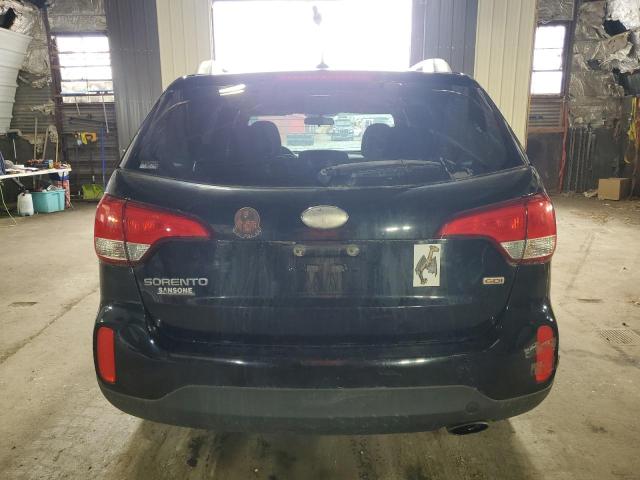 Parquets KIA SORENTO 2015 Czarny
