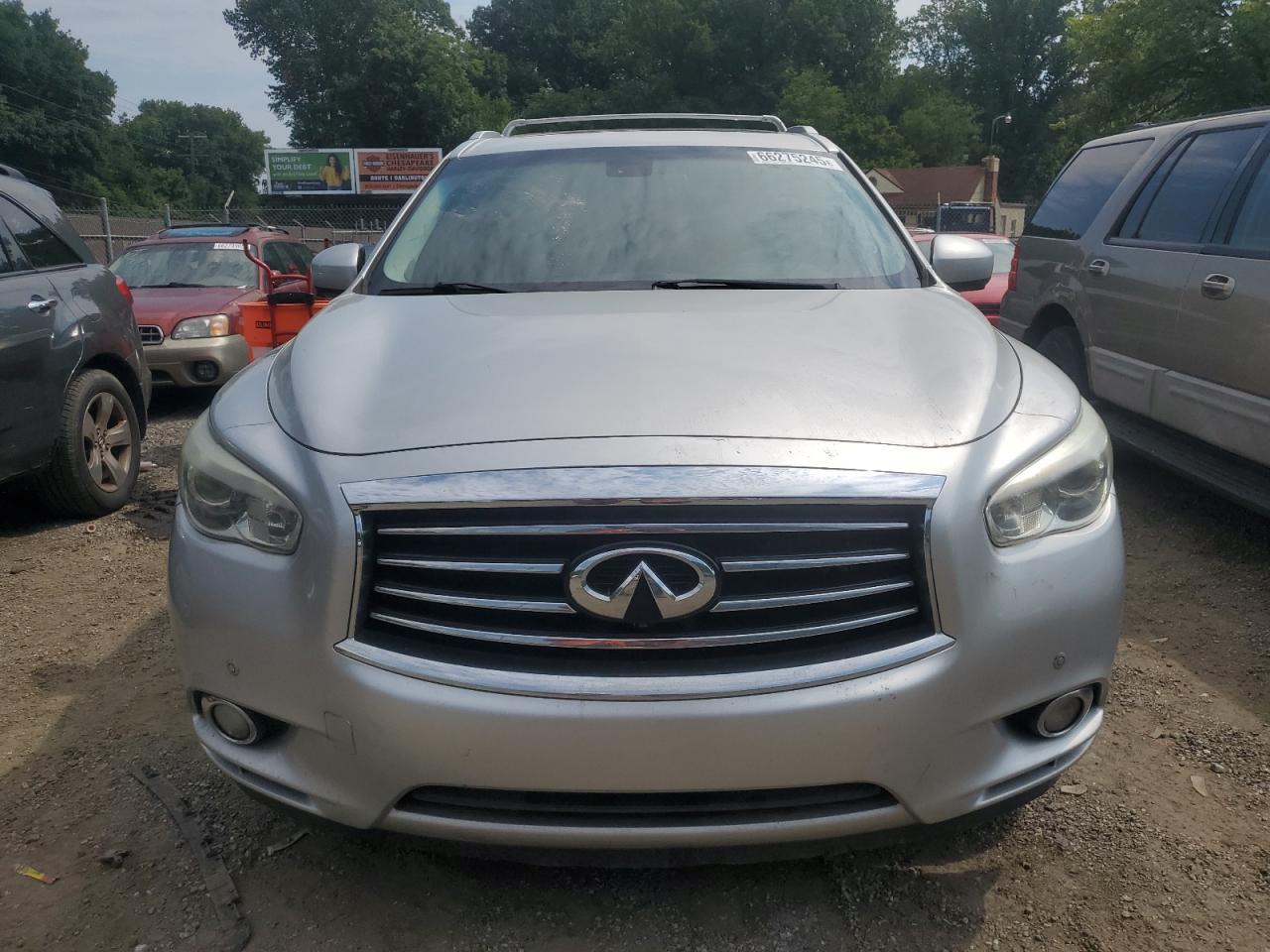 2014 Infiniti Qx60 VIN: 5N1AL0MM2EC535793 Lot: 66275245