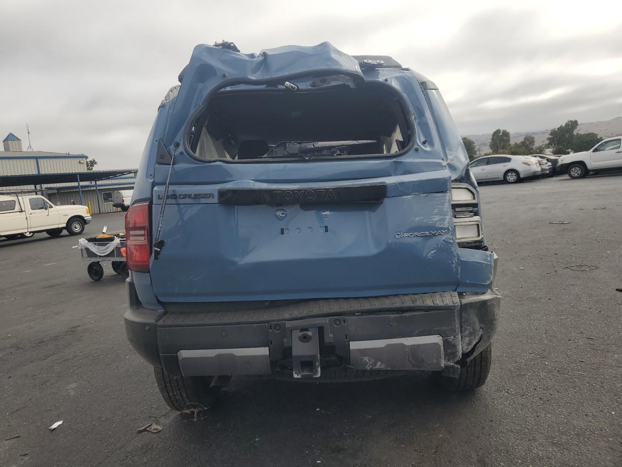 2025 Toyota Land Cruiser Base VIN: JTEABFAJ0SK035892 Lot: 65474835
