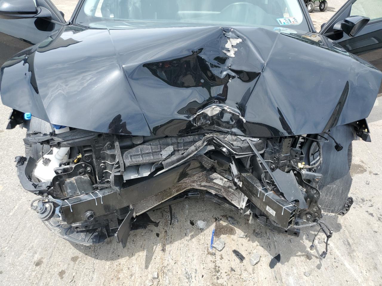 2022 Hyundai Elantra Sel VIN: KMHLM4AG0NU315008 Lot: 63926355
