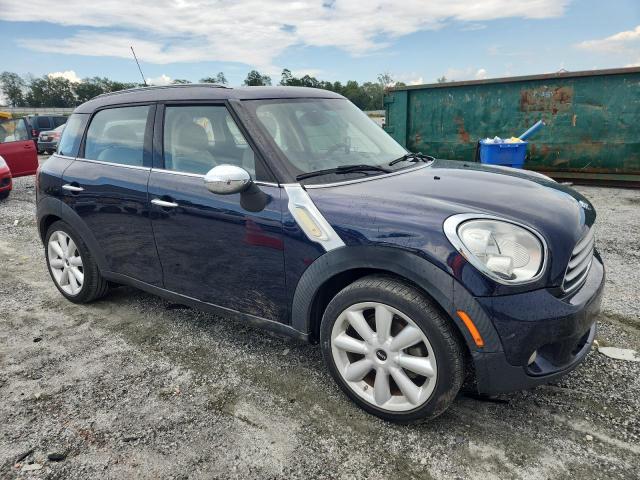  MINI COOPER 2014 Granatowy