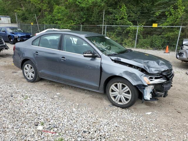  VOLKSWAGEN JETTA 2017 Srebrny
