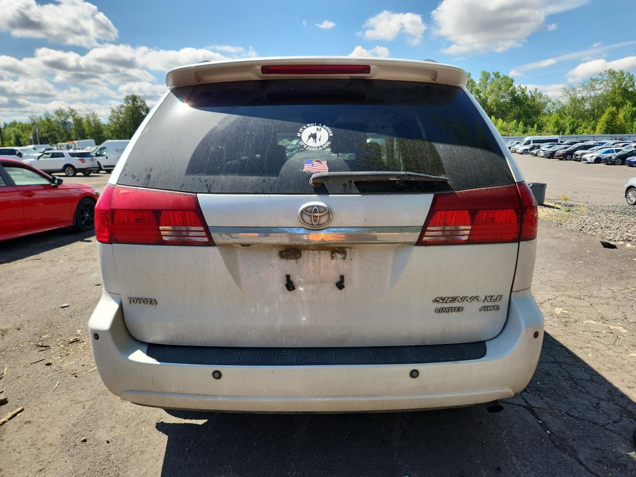 2004 Toyota Sienna Xle VIN: 5TDBA22C84S022517 Lot: 63709835