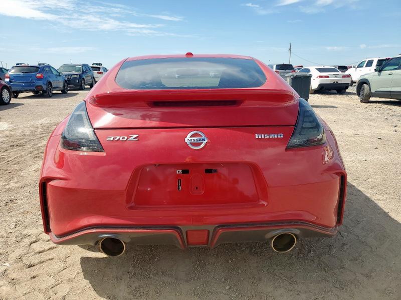 Coupet NISSAN 370Z 2016 Red