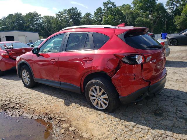  MAZDA CX-5 2016 Czerwony