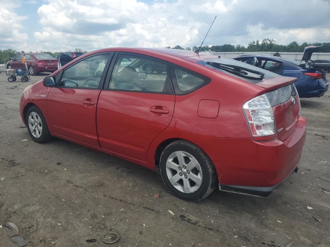 2006 Toyota Prius VIN: JTDKB20U667510175 Lot: 64972535