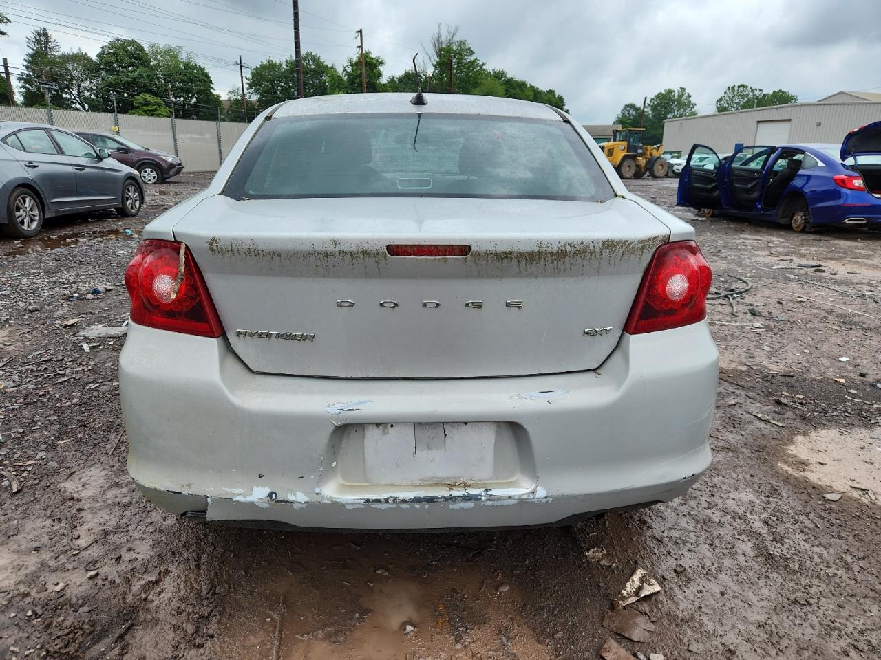 2012 Dodge Avenger Sxt VIN: 1C3CDZCB0CN194608 Lot: 63184625