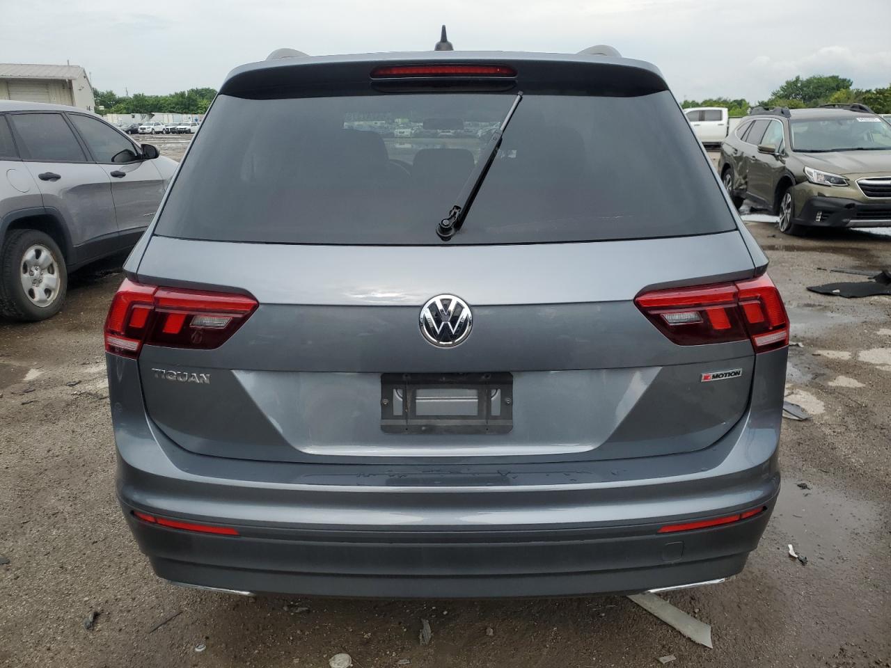 2021 Volkswagen Tiguan S VIN: 3VV0B7AX3MM042200 Lot: 64247275