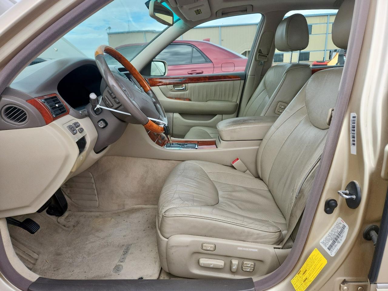 2003 Lexus Ls 430 VIN: JTHBN30F930116672 Lot: 63511895