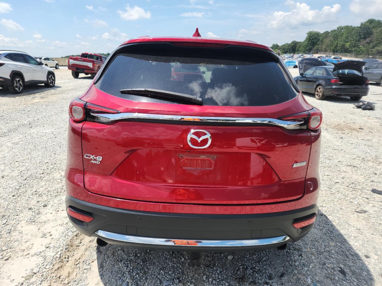 2018 Mazda Cx-9 Grand Touring VIN: JM3TCBDY1J0214469 Lot: 63189375