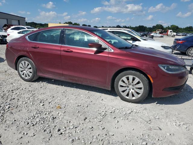  CHRYSLER 200 2015 Burgundy
