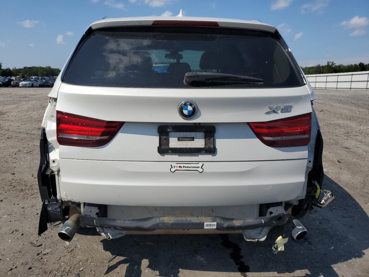 2015 BMW X5 xDrive35I VIN: 5UXKR0C5XF0P12397 Lot: 63677405