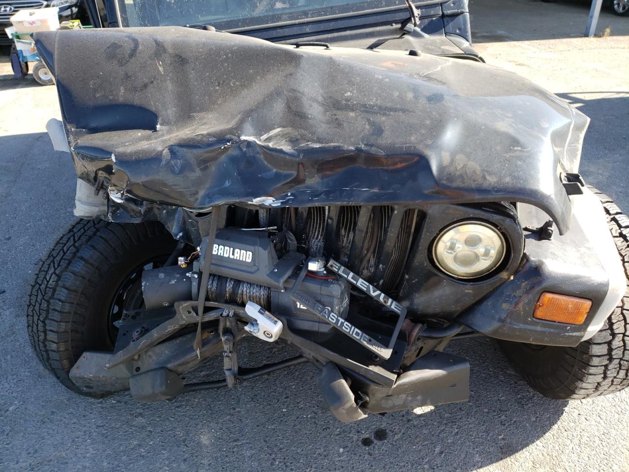 2001 Jeep Wrangler / Tj Sport VIN: 1J4FA49S11P375496 Lot: 66040025
